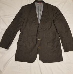 Jos. A. Bank Dark Brown Blazer